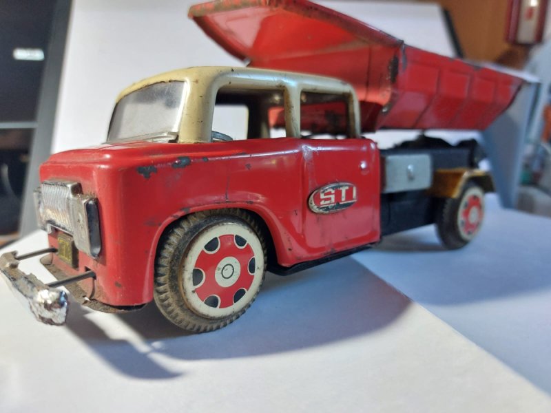 Zabawki z lat 50 tych XX w - 05