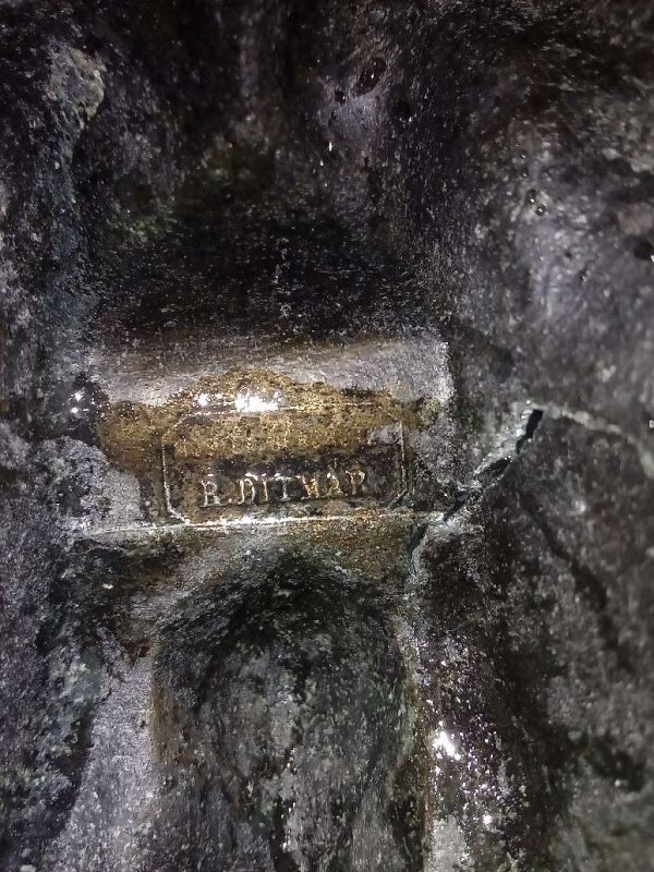 Świecznik naftowy - 02