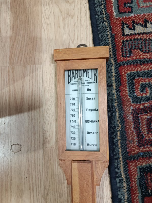 Barometr rtęciowy. - 02